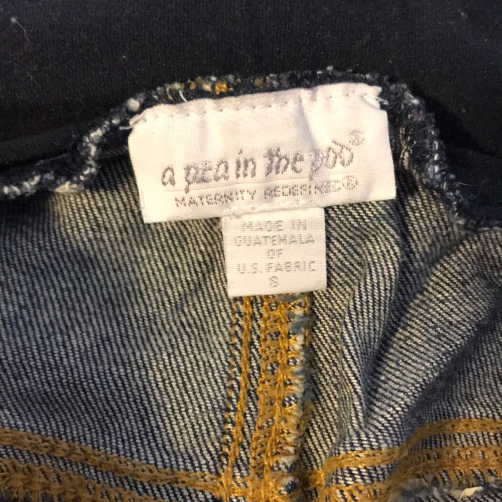Pea in a Pod Flare Jeans